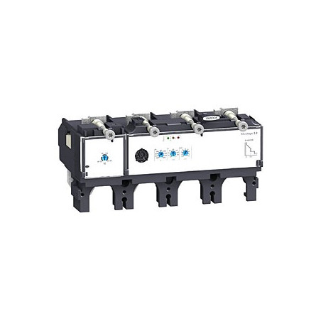 Déclencheur Micrologic 2.3 400A 4P4D pour disjoncteur NSX400/630