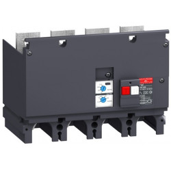 Vigi MB 4P 200-440V CA 0,3-30A différentiel pour disjoncteur NSX400/630