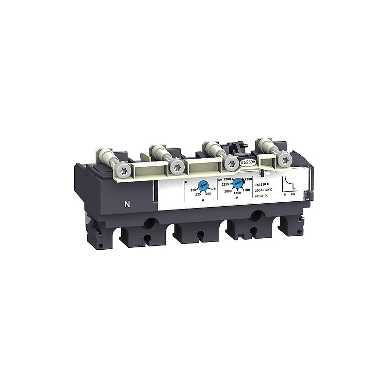 Déclencheur TM63D 4P4D pour disjoncteur NSX100-250