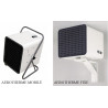 AEROTHERME MOBILE/FIXE + FIXATION 4500/3000W