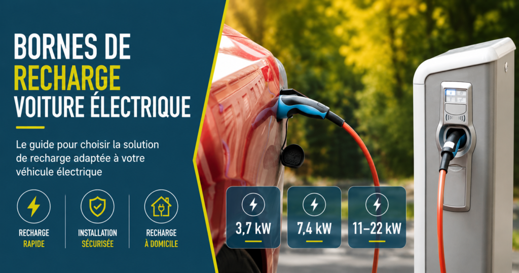 Lire la suite à propos de l’article Les bornes de recharges à voiture électrique