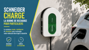 Lire la suite à propos de l’article Schneider Charge, la borne de recharge chez le particulier