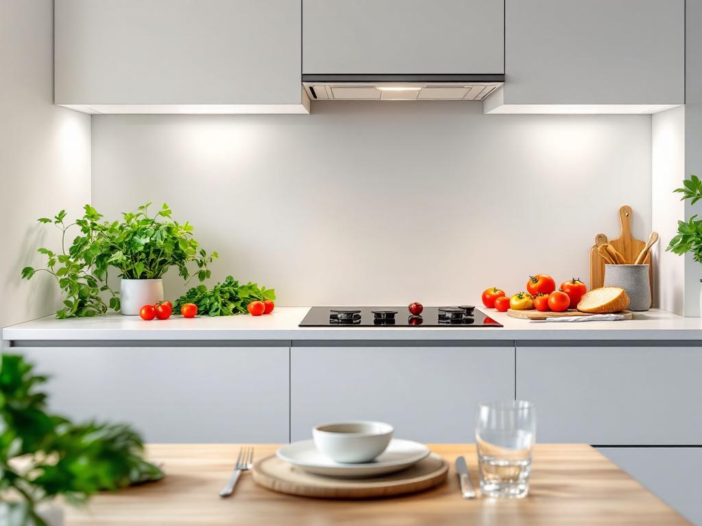 température de couleur 3000/4000k exemple cuisine