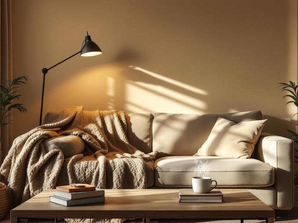 température de couleur 2700/3000k exemple salon
