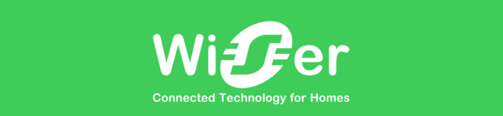 logo gamme domotique schneider wiser