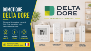 Lire la suite à propos de l’article Domotique Deltadore – choisir et configurer un système fiable