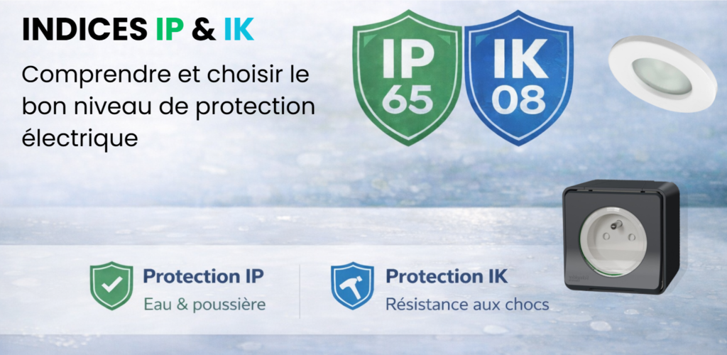 Lire la suite à propos de l’article Indices de protection IP et IK