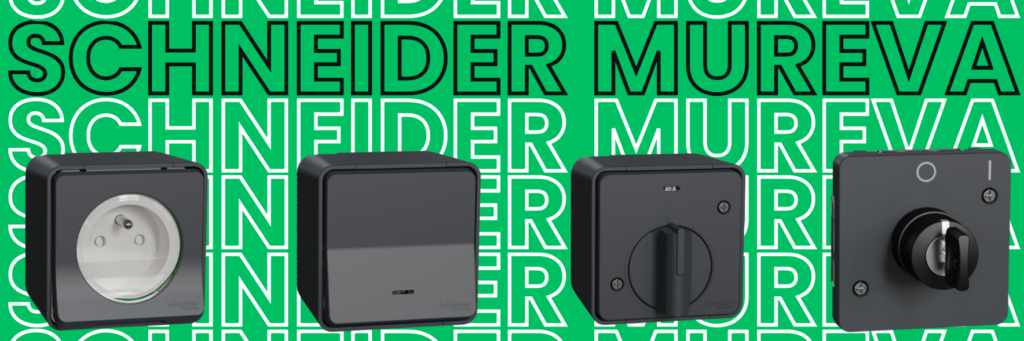 Lire la suite à propos de l’article Schneider Mureva : l&rsquo;appareillage étanche