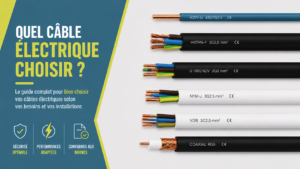 Lire la suite à propos de l’article Quel câble électrique choisir pour son installation ? (Guide complet)