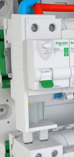 schneider resi9 différentiel