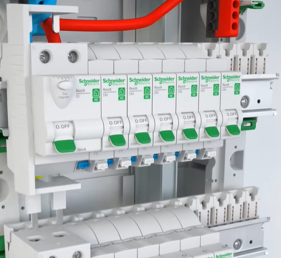 schneider resi9 installation