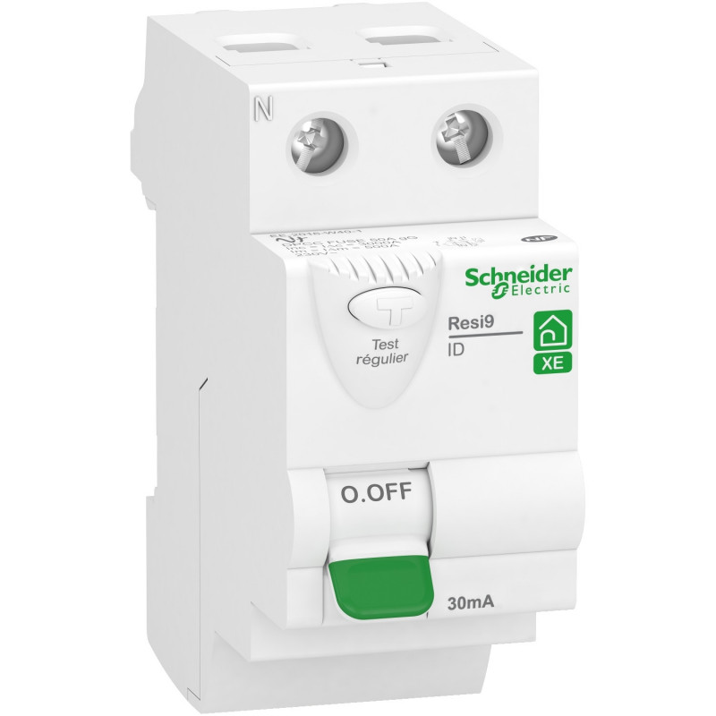 interrupteur differentiel schneider 40A 30mA type AC