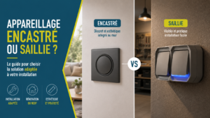 Lire la suite à propos de l’article Appareillage encastré ou en saillie : que choisir ?