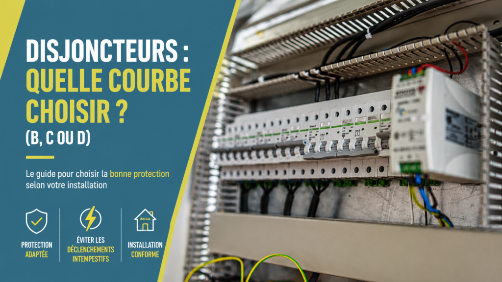 Lire la suite à propos de l’article Disjoncteurs et courbes B, C ou D — quelles différences ?
