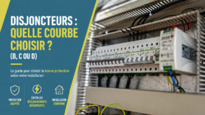 Lire la suite à propos de l’article Disjoncteurs et courbes B, C ou D — quelles différences ?