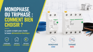 Lire la suite à propos de l’article Monophasé ou triphasé : quelles différences ?