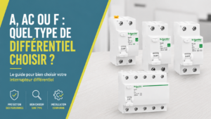 Lire la suite à propos de l’article A, AC ou F : quel type de différentiel choisir ?