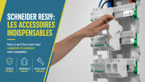 Lire la suite à propos de l’article Schneider Resi9 : l&rsquo;écosystème pour un tableau électrique sécurisé