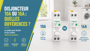 Lire la suite à propos de l’article Disjoncteur 10A ou 16A : quelles différences ?