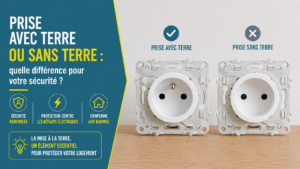 Lire la suite à propos de l’article Prise avec terre ou sans terre : quelles différences ?