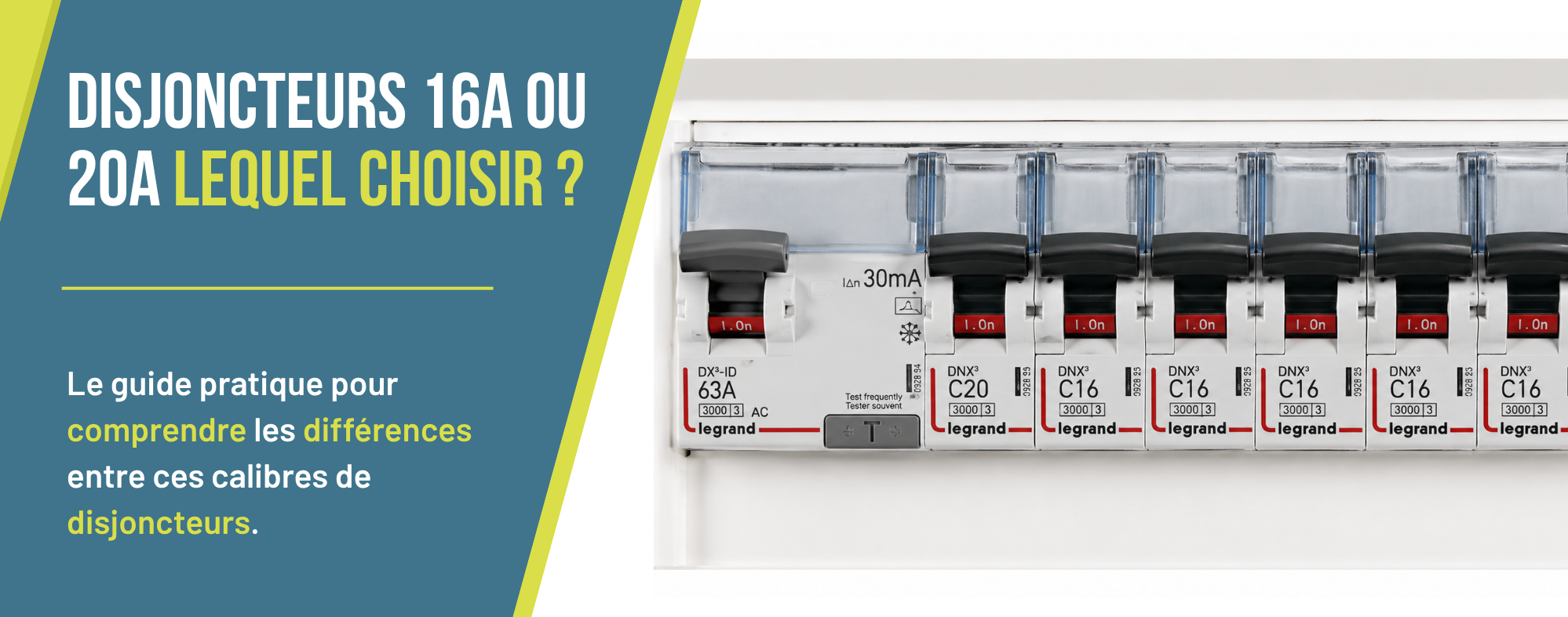 You are currently viewing Disjoncteur 16A ou 20A : lequel choisir ?