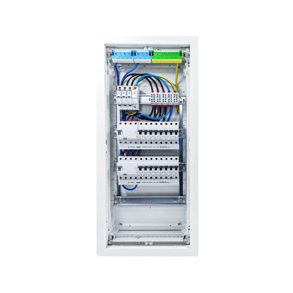 Norme NF C 15-100 : tableau électrique conforme