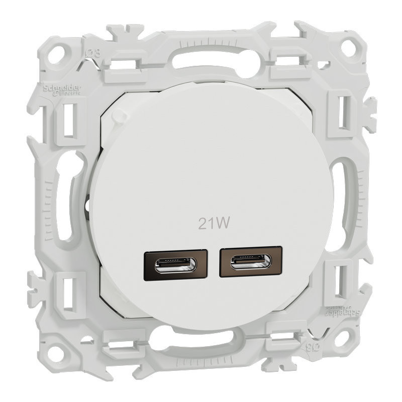 Prise USB C 21W