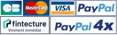 Logos des moyens de paiement